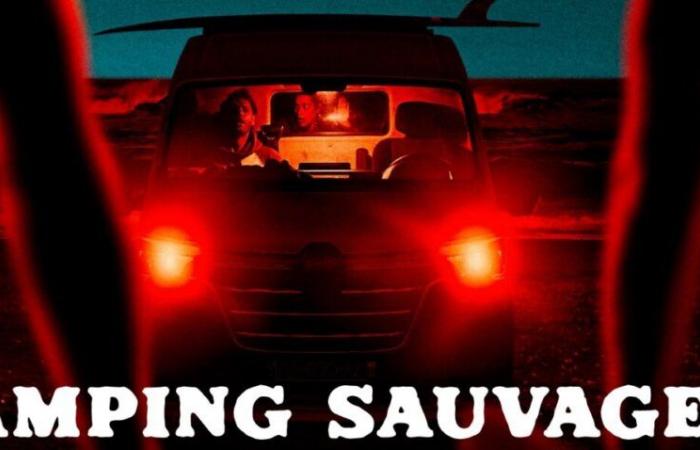 “Camping salvaje”, esta pequeña película de terror se rodó en las playas de Loira Atlántico