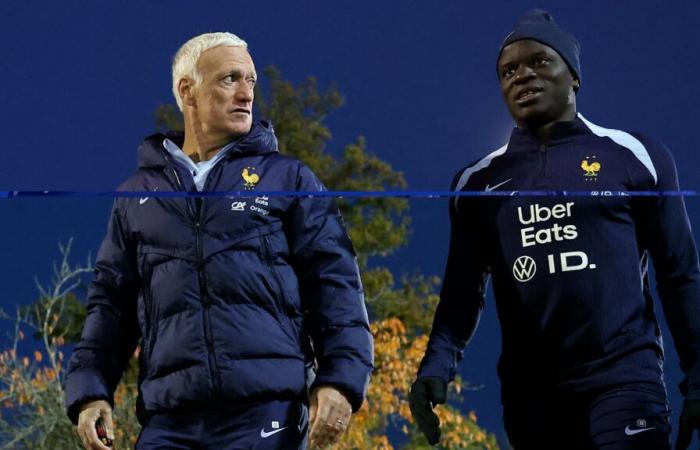 Por qué Deschamps decidió darle el brazalete de capitán a Kanté