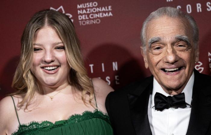 Martin Scorsese comenta con humor el tutorial de maquillaje de su hija Francesca en TikTok