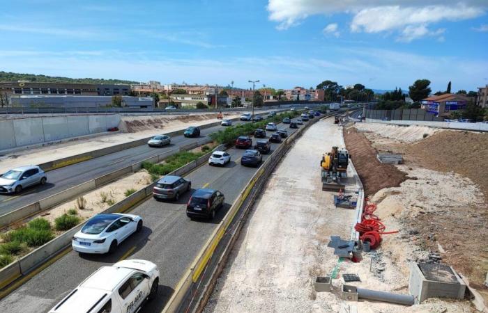 Grandes desaceleraciones y vuelta a la normalidad en el sector de Toulon.