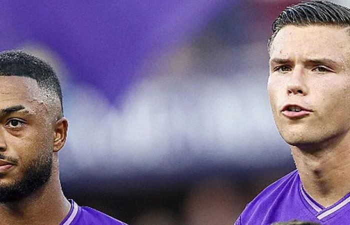 “No podría haber elegido mejor que Anderlecht”