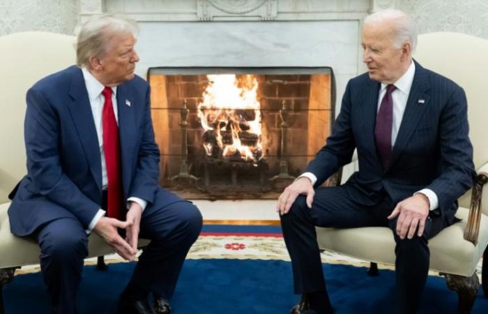 Encuentro “cortés” entre Biden y Trump, que sigue formando su equipo – 14/11/2024 a las 00:26