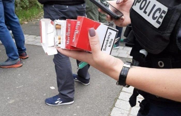 Disparos y puñetazos entre vendedores de cigarrillos falsificados.