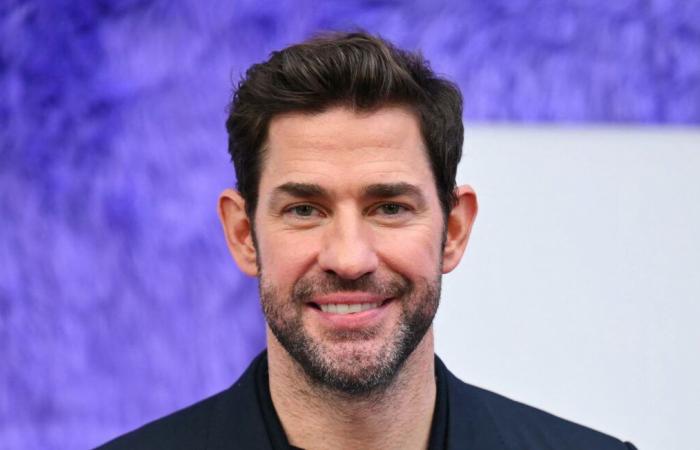 El actor John Krasinski fue coronado por la revista “People” para 2024