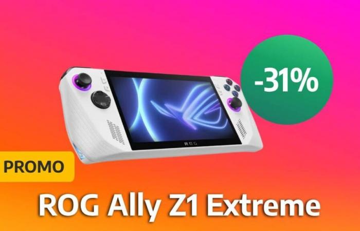 Consola portátil: la potente ROG Ally Z1 Extreme destruye su propio precio con esta oferta