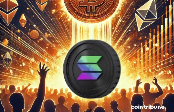 Solana hace lo impensable contra Ethereum