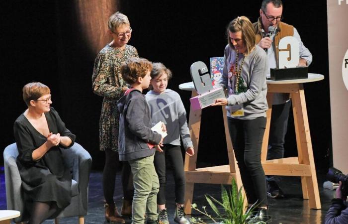 Fiesta del libro gastronómico en Périgueux: el premio Dame Tartine, “un verdadero plus para los niños”