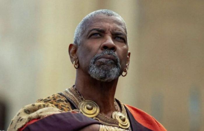 Beso gay de Gladiator II eliminado de la edición final, revela Denzel Washington