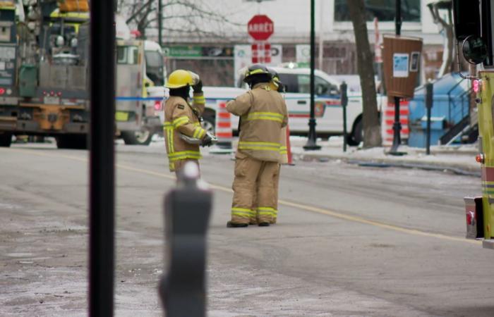 Rouyn-Noranda: una fuga de gas paraliza el centro de la ciudad