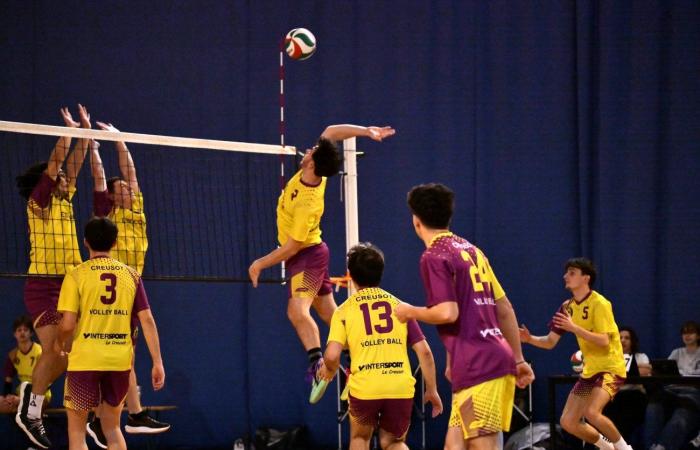 VOLEIBOL: Un fin de semana difícil para Le Creusot…