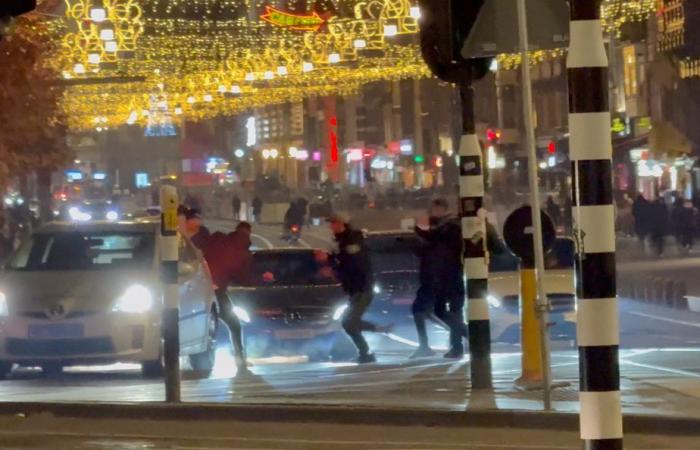 Partido en París tras la violencia en Amsterdam | Un cóctel de antisemitismo y vandalismo