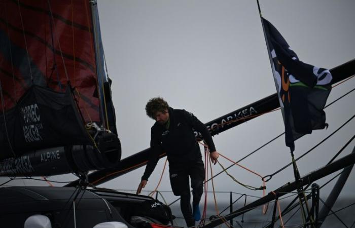 RTL Infos – Vendée Globe: Yoann Richomme (Paprec Arkéa) toma la delantera