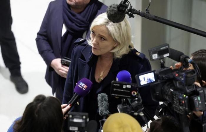 Tras las requisas, la RN respalda a Marine Le Pen y denuncia un “ataque a la democracia”