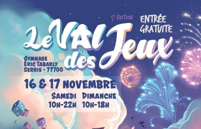 Sena y Marne: quinta edición. ¡Este fin de semana, el Festival Val des Jeux, que celebra los juegos de mesa, regresa a Serris!