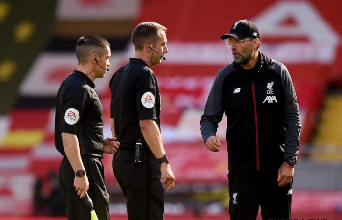 ???? Un árbitro de la Premier League suspendido por… ¡insultos hacia el Liverpool y Jürgen Klopp! “Este vídeo nunca debería publicarse” – Tout le football