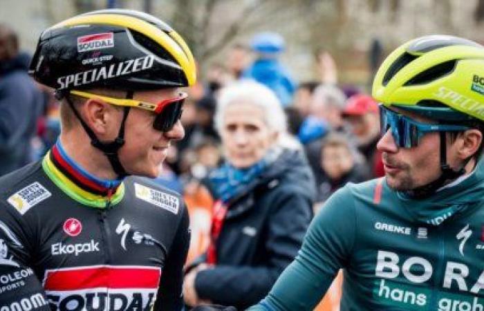 Red Bull – Bora-Hansgrohe: Roglic revive el rumor de Evenepoel