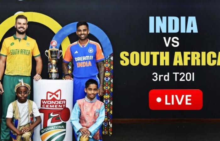 IND vs SA 3er T20I EN VIVO Puntuación: Juego detenido mientras los insectos pululan por el terreno Centurion – EN VIVO IND vs SA 3ro T20I: Juego detenido mientras los insectos pululan por el terreno Centurion