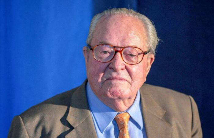 Jean-Marie Le Pen, de 96 años, está hospitalizado desde principios de semana para “análisis”