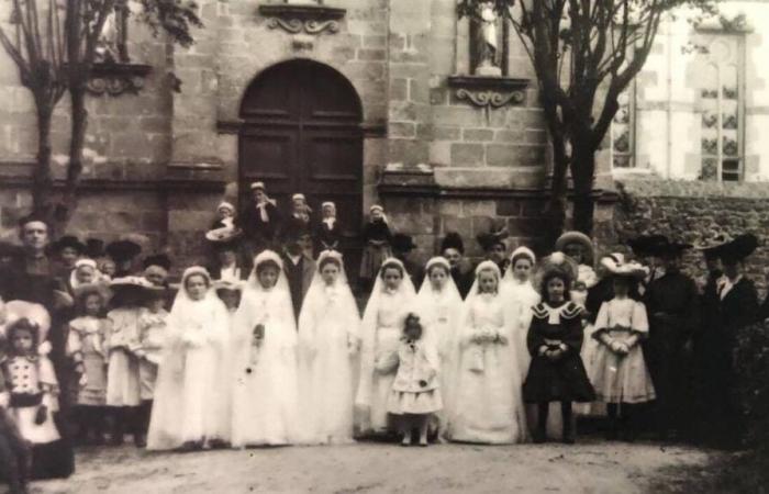 1907-1927, el exilio de las Ursulinas, inauguración el 16 de noviembre en el hospital Frémeur