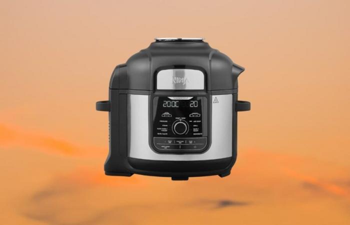 Ninja prende fuego al precio de Foodi Max Multicooker que se reduce drásticamente