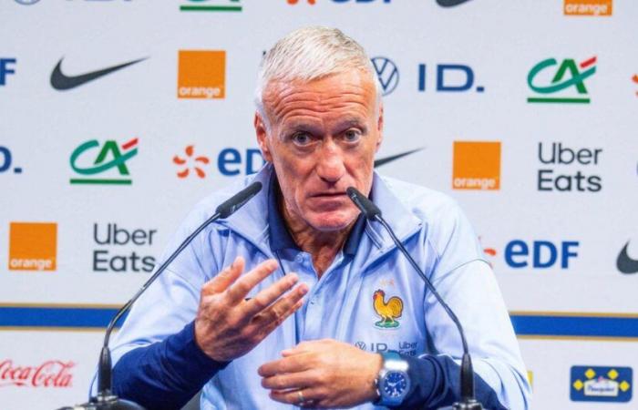 Las palabras de Didier Deschamps ante el Francia-Israel