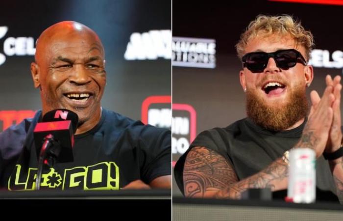 Bolsas y salarios de Jake Paul vs. Mike Tyson: ¿Cuánto dinero ganarán para la pelea de boxeo de 2024?