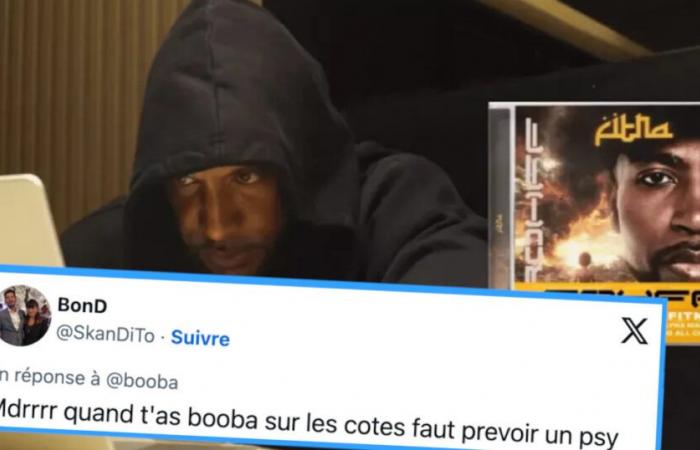 Booba se convierte en YouTuber para destruir a su rival, Twitter en llamas (20 tweets)