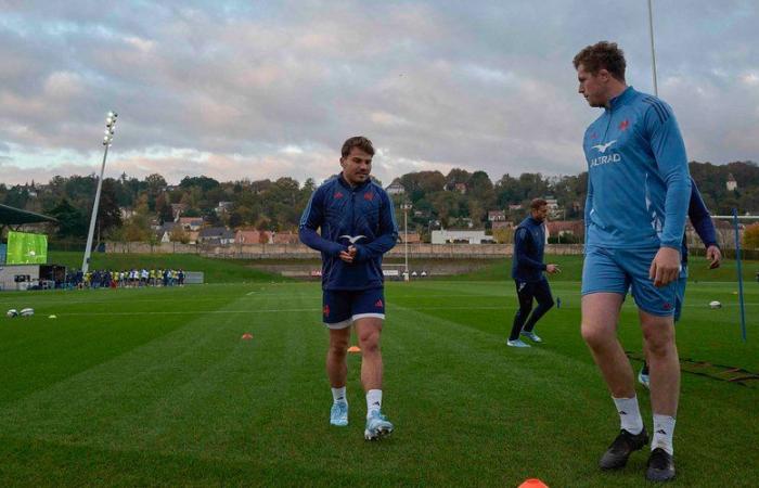 XV de Francia – Antoine Dupont allí, Thibaud Flament también: la probable alineación de los Bleus para Nueva Zelanda