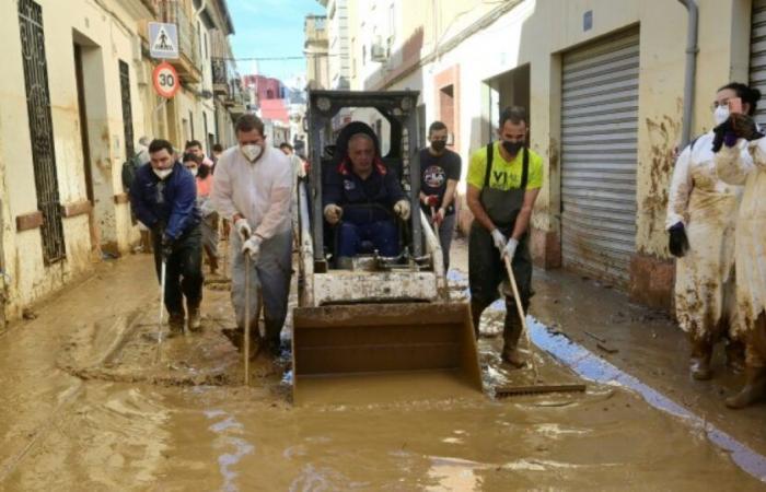 España: la costa de Valencia en alerta roja, dos semanas después de las inundaciones mortales: Noticias