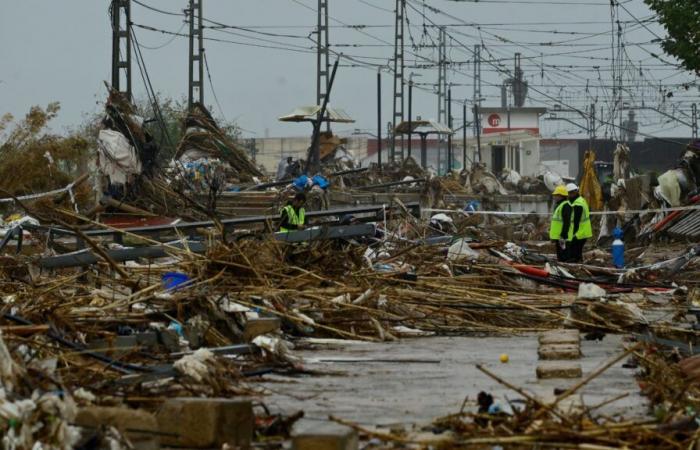 El litoral valenciano y la provincia de Málaga entran en alerta roja y se esperan fuertes lluvias