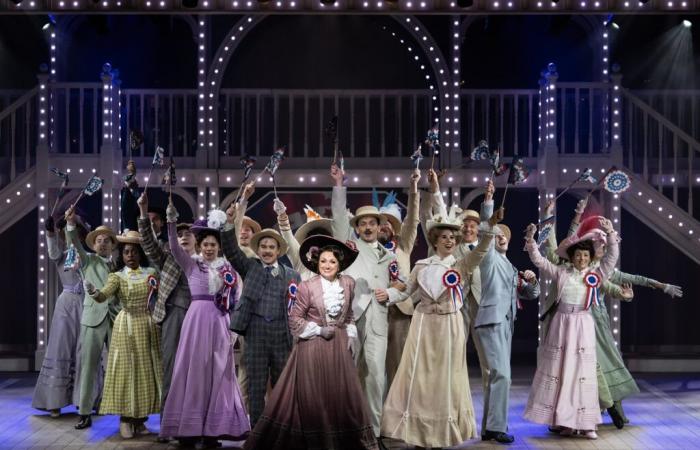 “Hello, Dolly”, un colorido realizado en Broadway para este fin de año en Théâtre2Lido