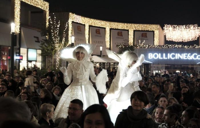 el pistoletazo de salida a las fiestas navideñas