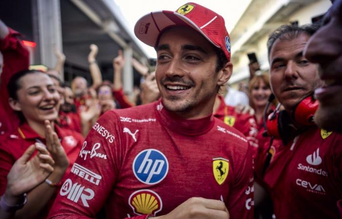 Leclerc está “seguro de que Ferrari es el próximo equipo en ser campeón del mundo”