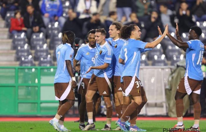 Muy buena noticia para los Diablos Rojos de cara al partido contra Italia: un problema solucionado cuando temíamos lo peor – Todo el fútbol