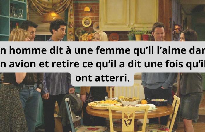 ¿Esta trama pertenece a Friends, Cómo conocí a vuestra madre o A Nanny?