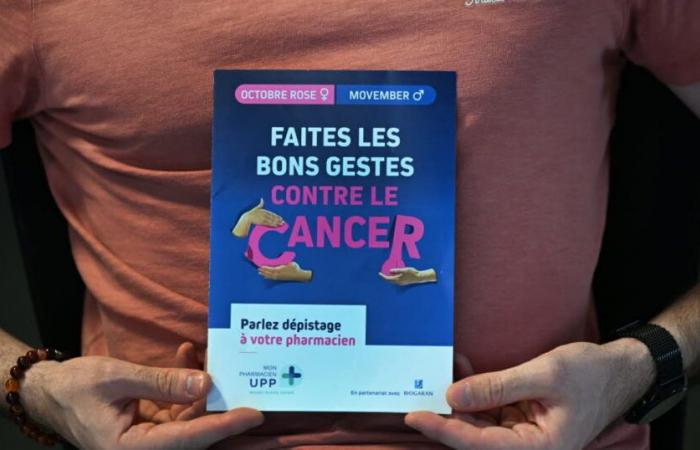 Pierre-de-Bresse. Detección y sensibilización sobre el cáncer masculino en el Foro de Salud