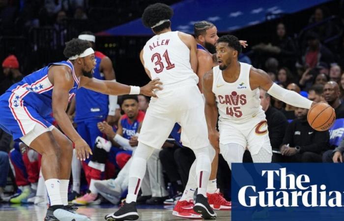 Los Cavaliers en forma dominan a los 76ers y se convierten en el sexto equipo de la NBA en comenzar una temporada 13-0 | Caballeros de Cleveland