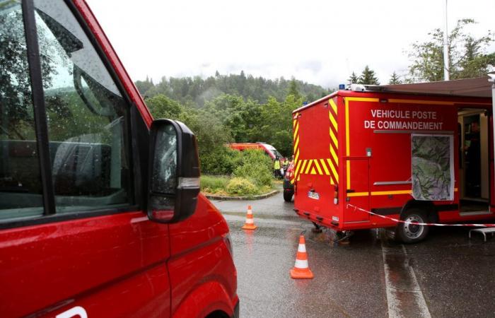 Un granjero arrojado de su tractor, el hombre entre la vida y la muerte fue trasladado en avión