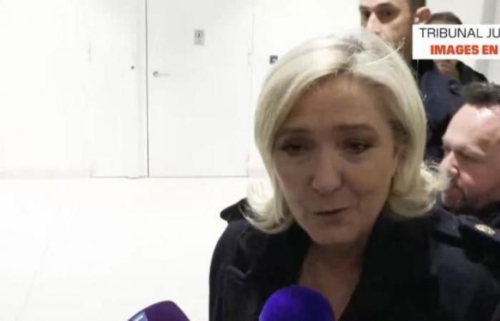 EN VIVO – Después de un mes y medio de juicio, llega el momento de las requisas para Marine Le Pen, la Agrupación Nacional y otros 24 acusados, acusados ​​de haber malversado fondos del Parlamento Europeo en beneficio del partido político