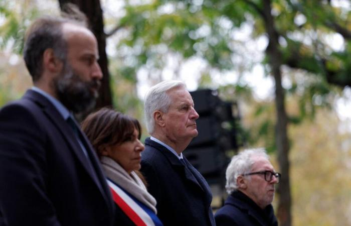 París rinde homenaje a las víctimas del 13 de noviembre, en presencia de Michel Barnier