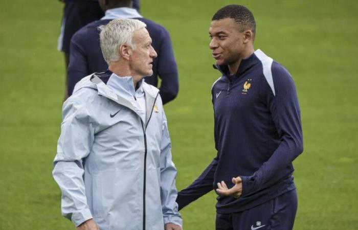 Deschamps se muestra firme sobre la ausencia de Mbappé: “Dejen en paz a Kylian”