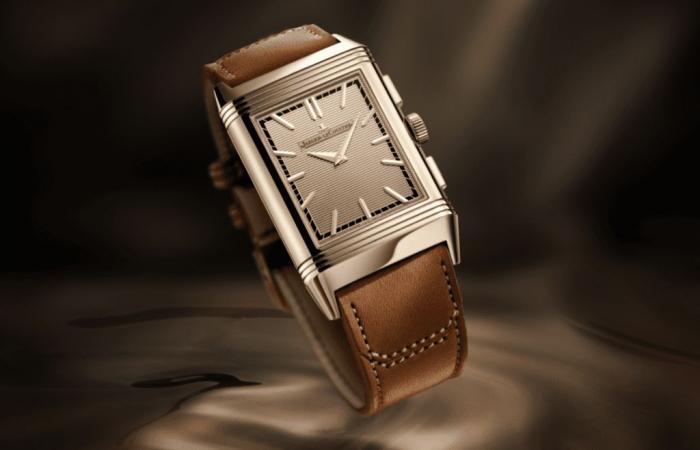 El Jaeger-LeCoultre Reverso Tribute Chronograph se vuelve “oro rosa” en su última edición limitada