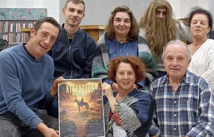 “Hacer reír al público amateur del teatro para que se olvide de sus nalgas doloridas” Les Planches de Montesquieu regresa con una nueva obra