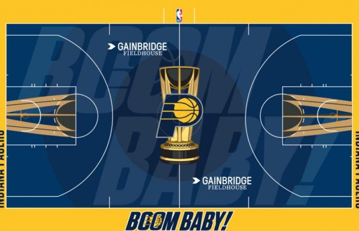 Arranca la Copa de la NBA. Los Indiana Pacers rinden homenaje a Bobby ‘Slick’ Leonard con una nueva cancha