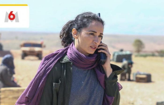 ¿La serie realmente se filmó en Siria?