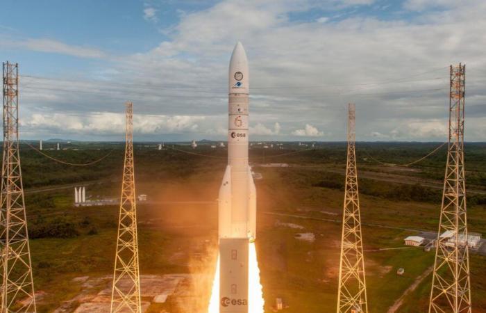 El retraso del primer vuelo comercial del Ariane 6 es lamentable: el ejército francés