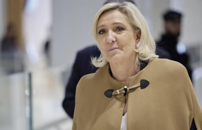 La fiscalía anuncia este miércoles sus requisas contra Marine Le Pen y otros 24 acusados.