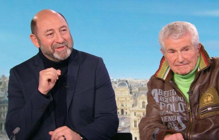 Kad Merad relata su absurdo encuentro con Claude Lelouch para actuar en “Por fin”