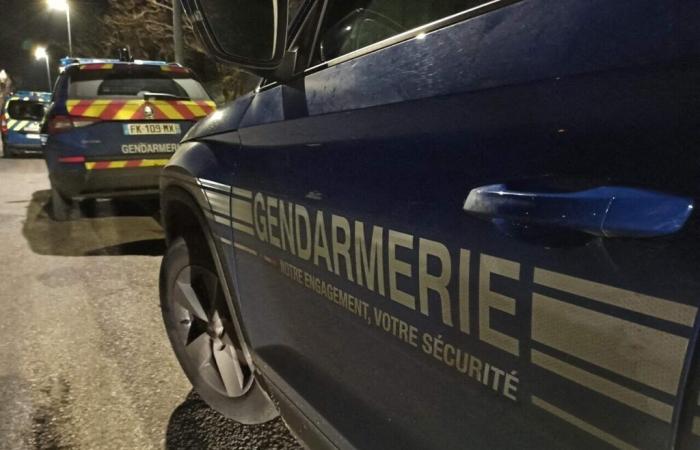 Borracha, golpea e insulta a los gendarmes que vinieron a detenerla en este pueblo de Lot-et-Garonne