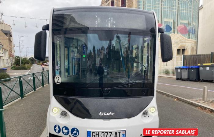 Les Sables-d’Olonne Vendée. Las lanzaderas gratuitas “Tramouette” se pondrán en funcionamiento de forma permanente a partir del 5 de julio de 2025